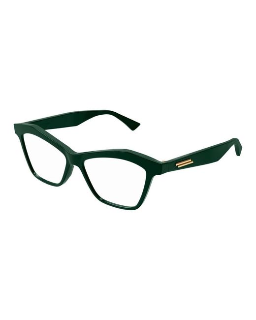 Bottega Veneta Green Glasses