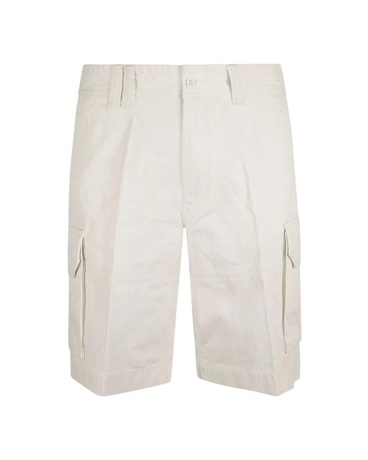 Ralph Lauren Weiße deckwash shorts ss24 in White für Herren