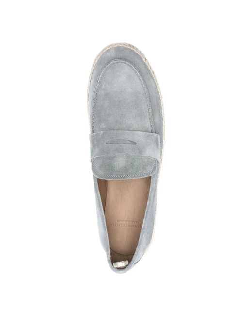 Officine Creative Blue Loafers for men