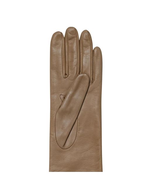 Max Mara Natural Gloves