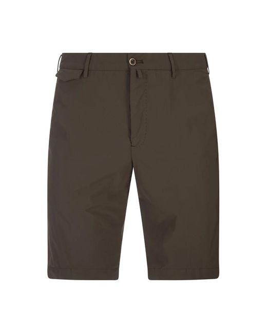 PT Torino Gray Casual Shorts for men
