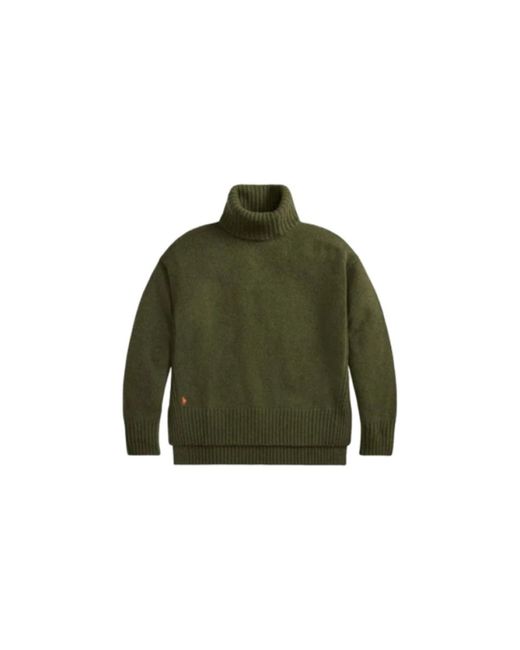 Turtlenecks Ralph Lauren en coloris Green
