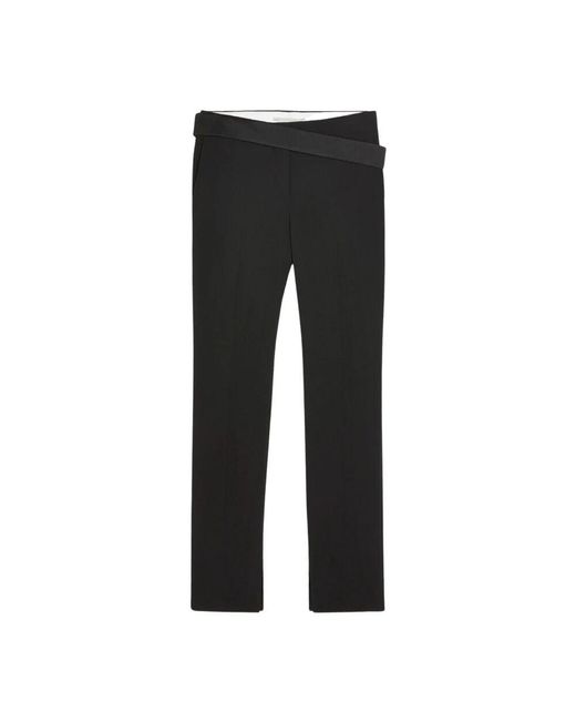 Stella McCartney Black Gerade Hose