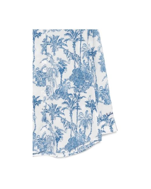 Mc2 Saint Barth Hemden in het Blue