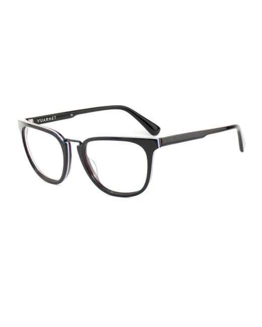 Vuarnet Black Glasses