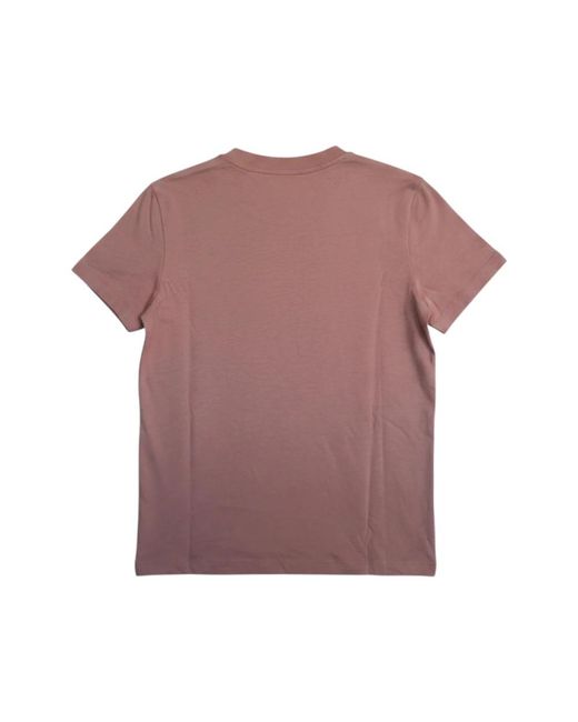 Moncler Purple T-Shirts