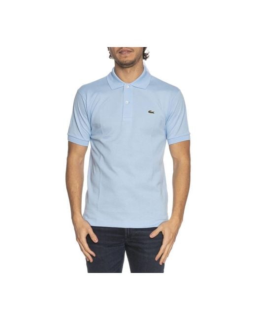 Lacoste Blue Polo Shirts for men