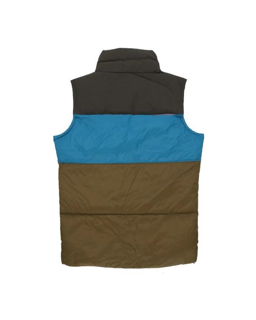 COTOPAXI Jassen ,Veelkleurig ,Nylon Waterafstotende Mouwloze Donsvest in het Green voor heren