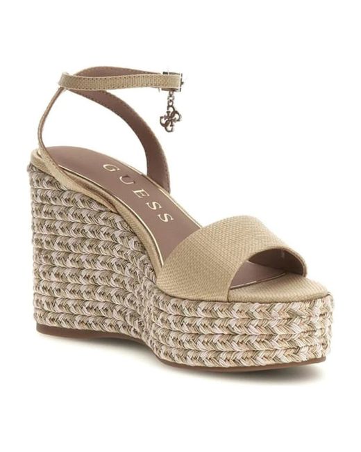Guess Brown Wedges