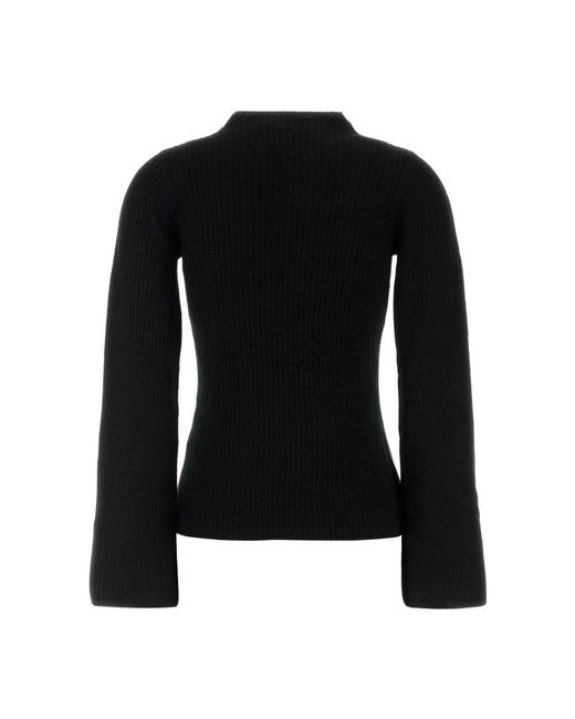 LeKasha Black Turtlenecks