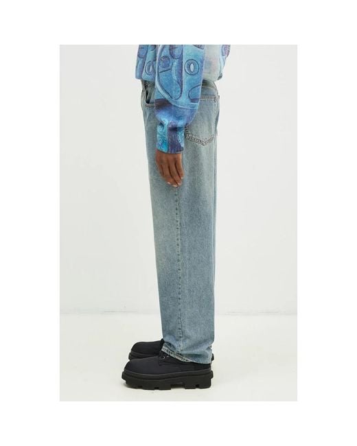 Thisisneverthat Regular Jeans in het Blue voor heren