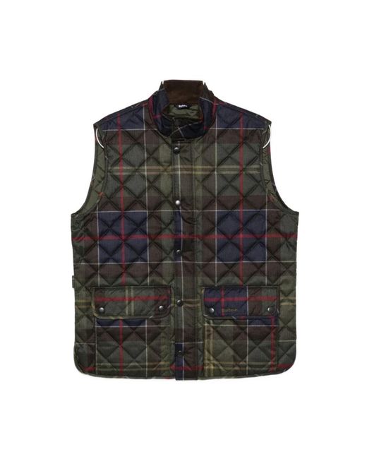 Barbour Black Waistcoats for men