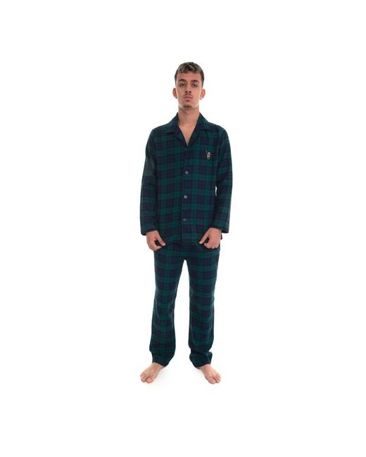 Pyjamas Polo Ralph Lauren pour homme en coloris Blue
