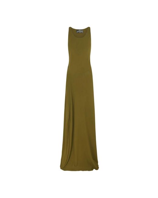 Cortana Green Maxi Dresses