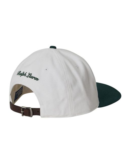 Ralph Lauren Green Caps for men