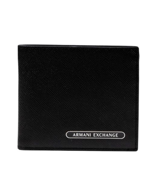 Wallets & Cardholders ARMANI EXCHANGE de hombre de color Black