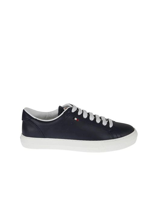 Moncler Blue Sneakers for men