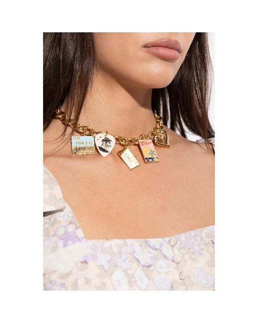Chloé Metallic Necklaces