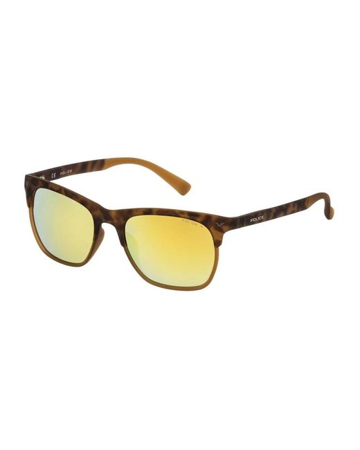 Police Yellow Sunglasses for men