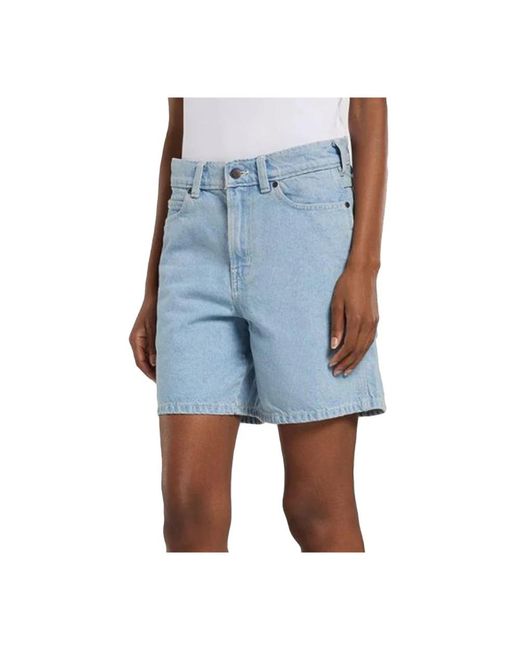 Dickies Shorts in het Blue