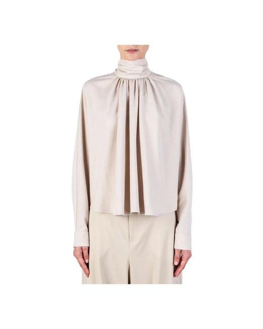Blouses Alysi en coloris Pink