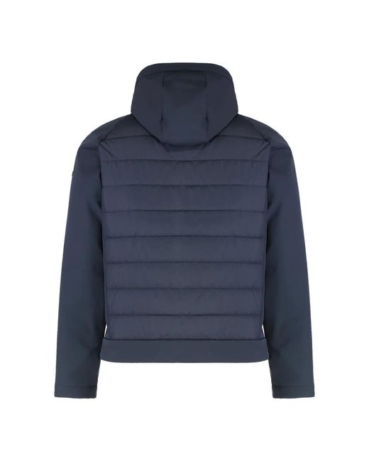 Paul & Shark Blue Winter Jackets for men