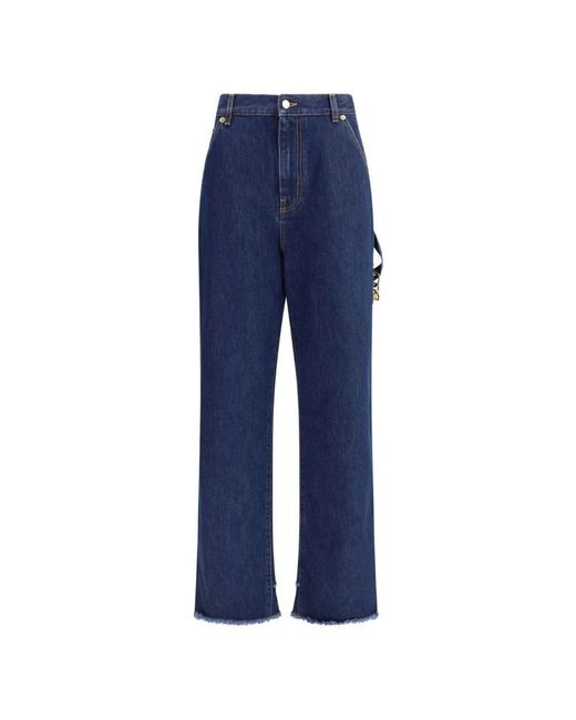 DARKPARK Blue Straight Jeans