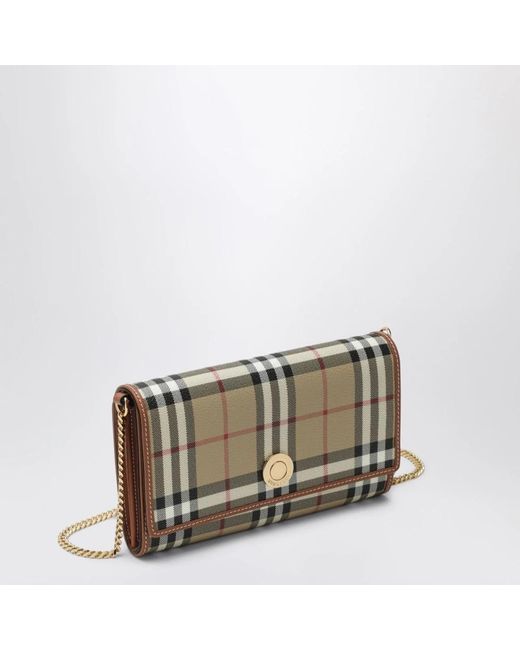 Burberry Gray Cross Body Bags