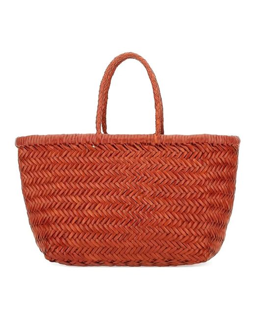 Dragon Diffusion Tote Bags in het Red