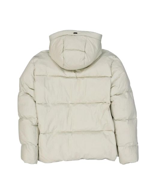 Herno Down Jackets in het Gray voor heren