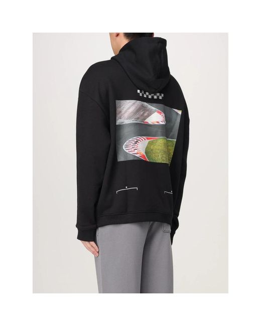 Hoodies di HUGO in Black da Uomo