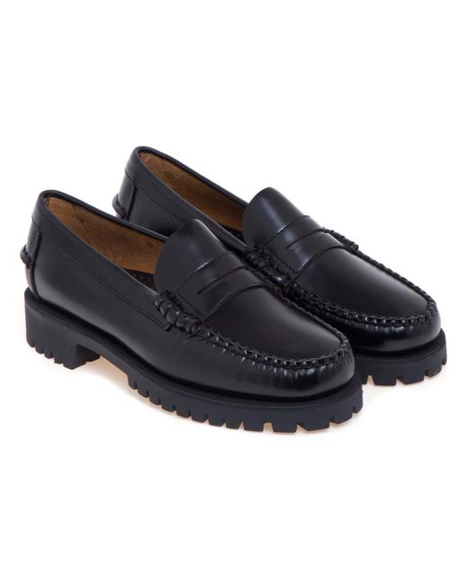 Sebago Blue Loafers