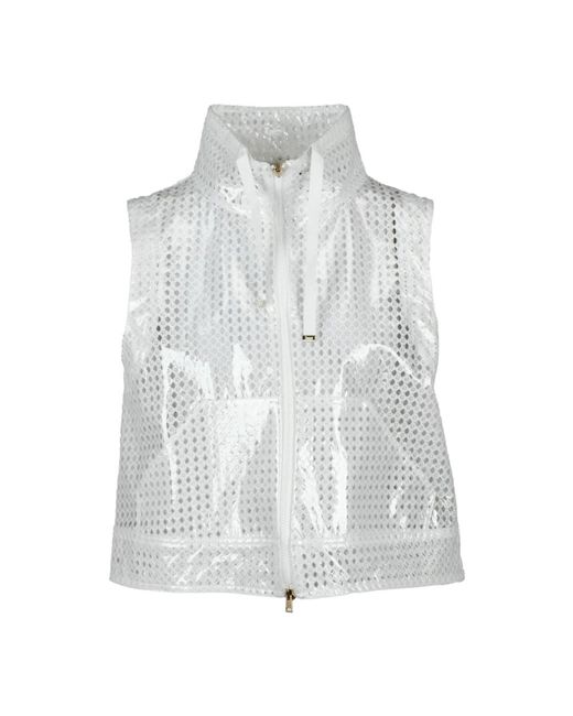 Vests di Herno in White