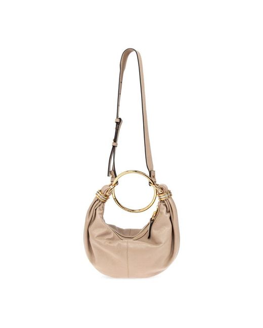 Chloé Metallic Handtasche armband klein