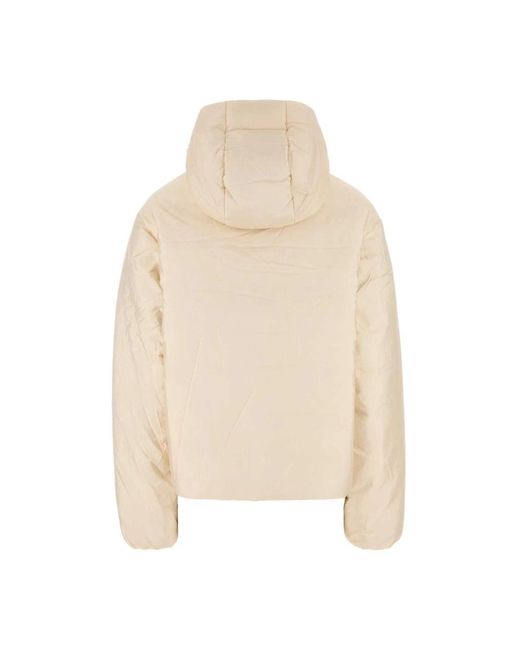 Jil Sander Natural Down Jackets