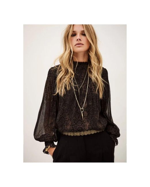 Ba&sh Zwarte Shamy Tops in het Black