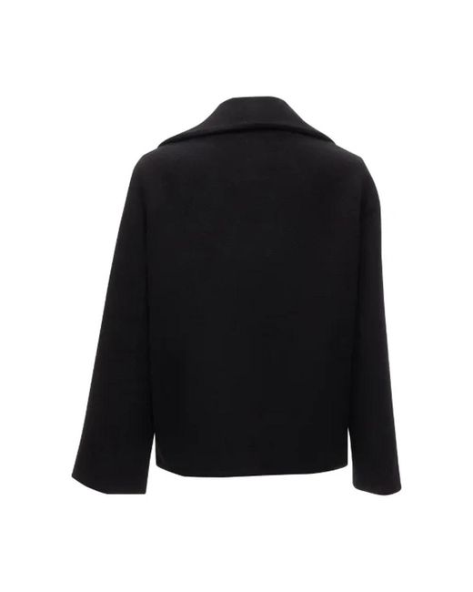 Hermès Black Kaschmir outerwear