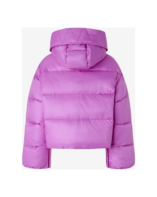 Pinko Purple Winter Jackets