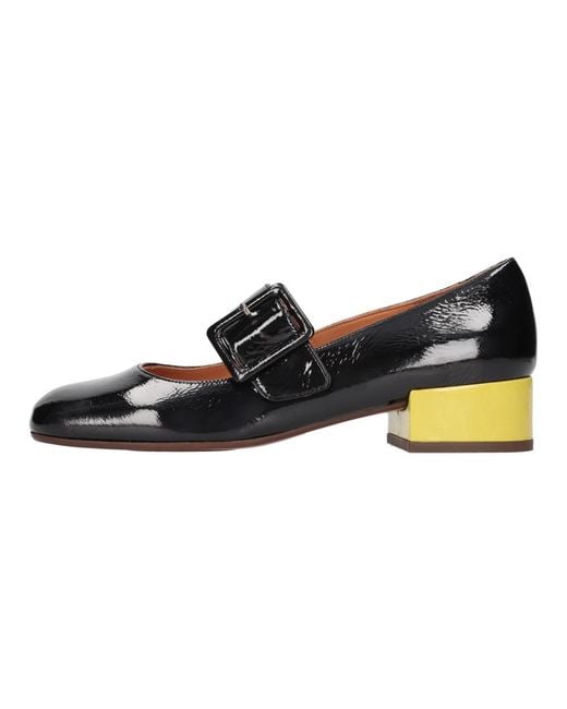 Chie Mihara Black Pumps