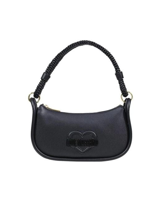 Love Moschino Blue Handbags