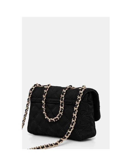 Guess Black Gepolsterte Schultertasche