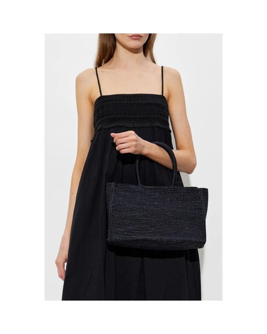 Handbags LIE STUDIO de color Black