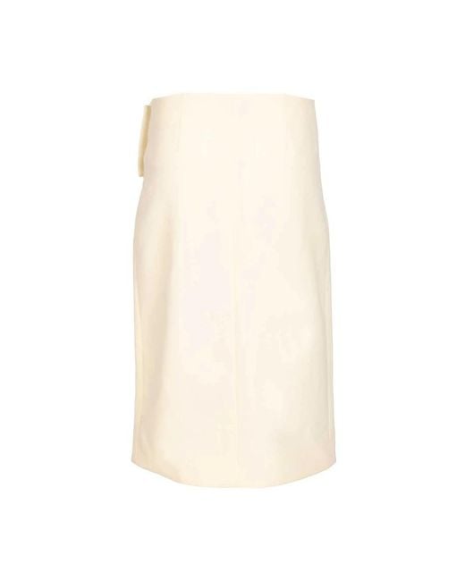 AMI Natural Midi Skirts