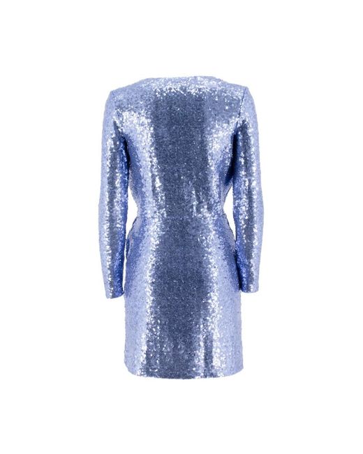 Ermanno Scervino Blue Short Dresses