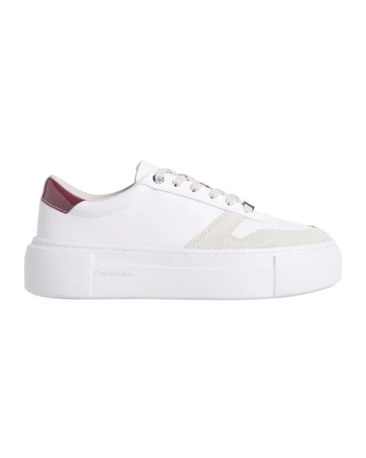 Calvin Klein White Sneakers