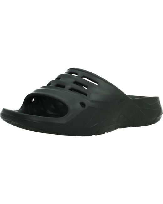 Teva Apretrail Slide in het Black voor heren