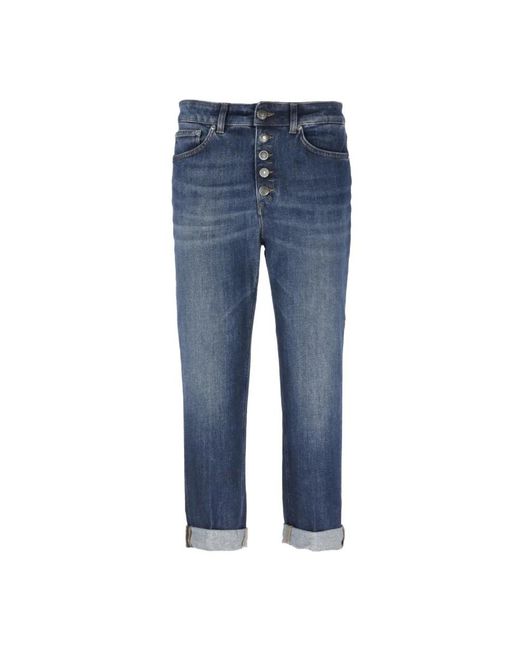 Dondup Blue Slim Fit Jeans