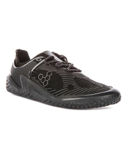 Vivobarefoot Black Sneakers