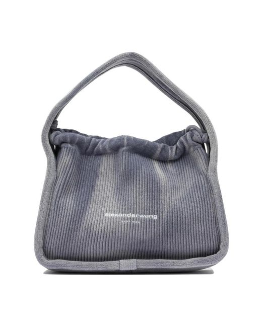 Alexander Wang Blue Blau Umhängetasche Stilvolles Design