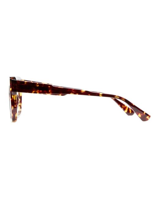 Kuboraum Brown Glasses